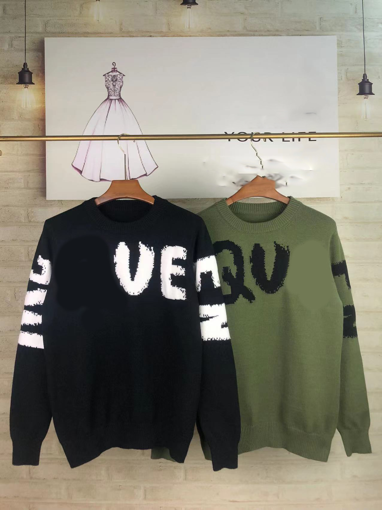 Men's Sweaters Sweatshirts jumper konng gonng designer jumpers sweater Sweatshirt mens comfortable fashion Pullover Cotton basic sweaters