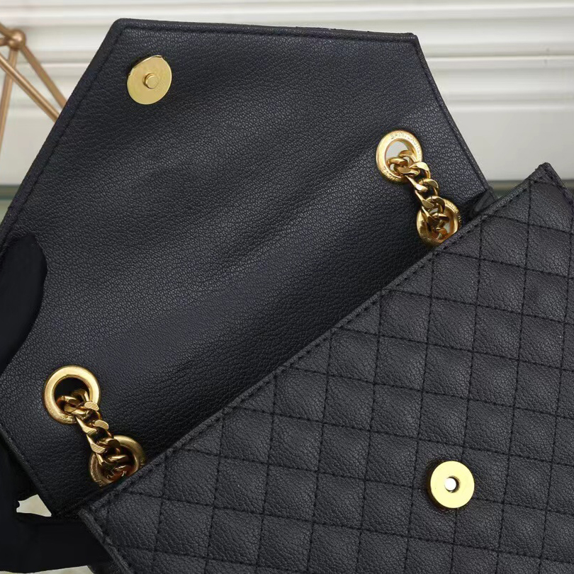 

Designer Luxury YYSL Bags For Womens Handbags Crossbody Purses YSLitys large Capacity Versatile The Tote Bag Loulou Multicolour Fashion Leather Wallet TOKJ, No bag