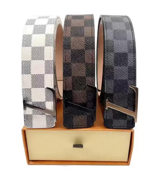 

Top Quality Belts Men New Genuine Leather Promotional Automatic E Buckle Belt Fashion Gift Belt