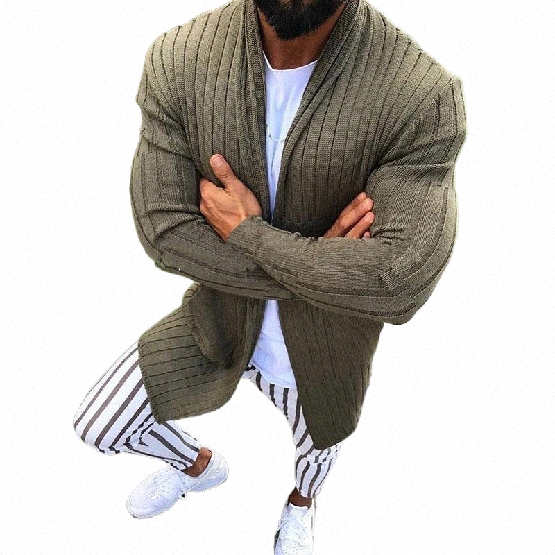 Men's Sweaters men's Sweaters Mens Vintage Long Sleeve Sweater Casual Pocket Knitting Men Solid Knitted Fashion Cardigan Tops Streetwear L