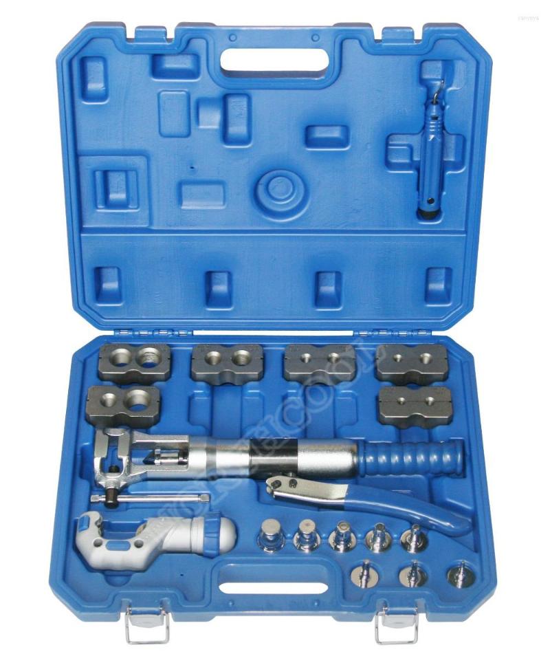 Ensembles d'outils à main professionnels Kit d'extension de Tube hydraulique WK-400 7 outils de torchage de conduite de carburant de tuyau de lev