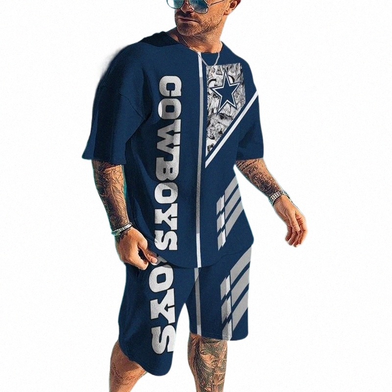

Men's Tracksuits men's Tracksuits Summer Men's Sports Suit T-shirt Creative Footbal Retro Clothing 3D Square Print And Shorts Set TopsMen's Men'sMen's P8Ln#, Kz-ot749