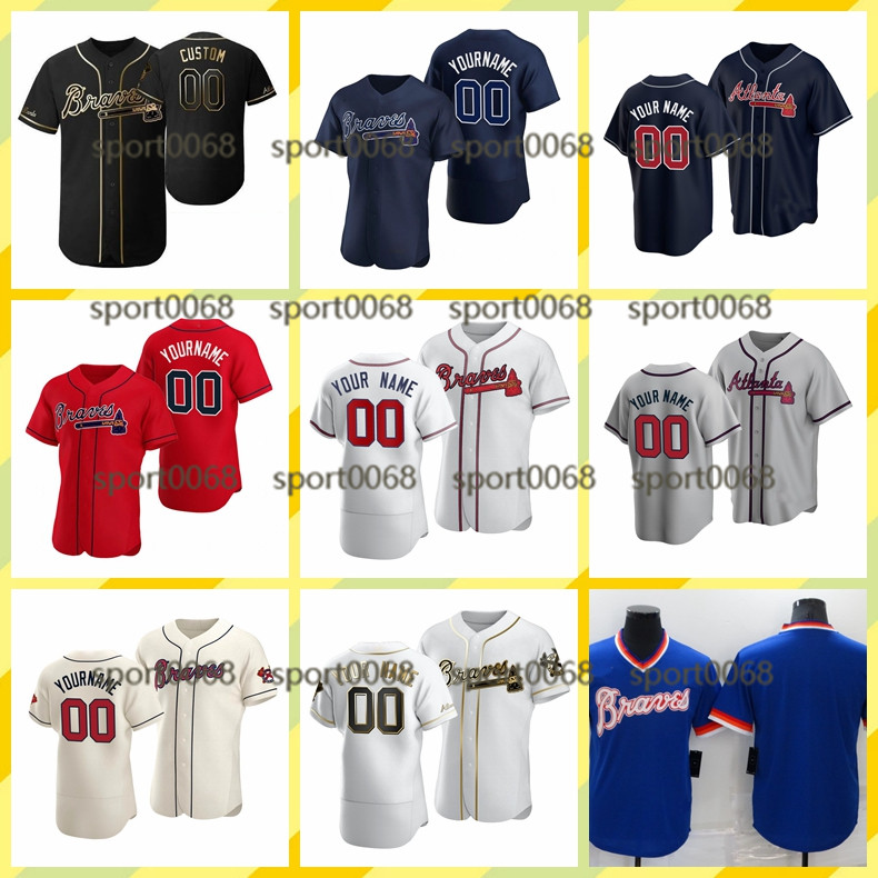

Custom Atlanta''Braves''men Baseball Jersey 13 Acuna Jr. 28 Matt Olson 1 Ozzie Albies 7 Dansby Swanson 54 Max Fried 27 Austin Riley 10 Chipper Jones 826, Nik