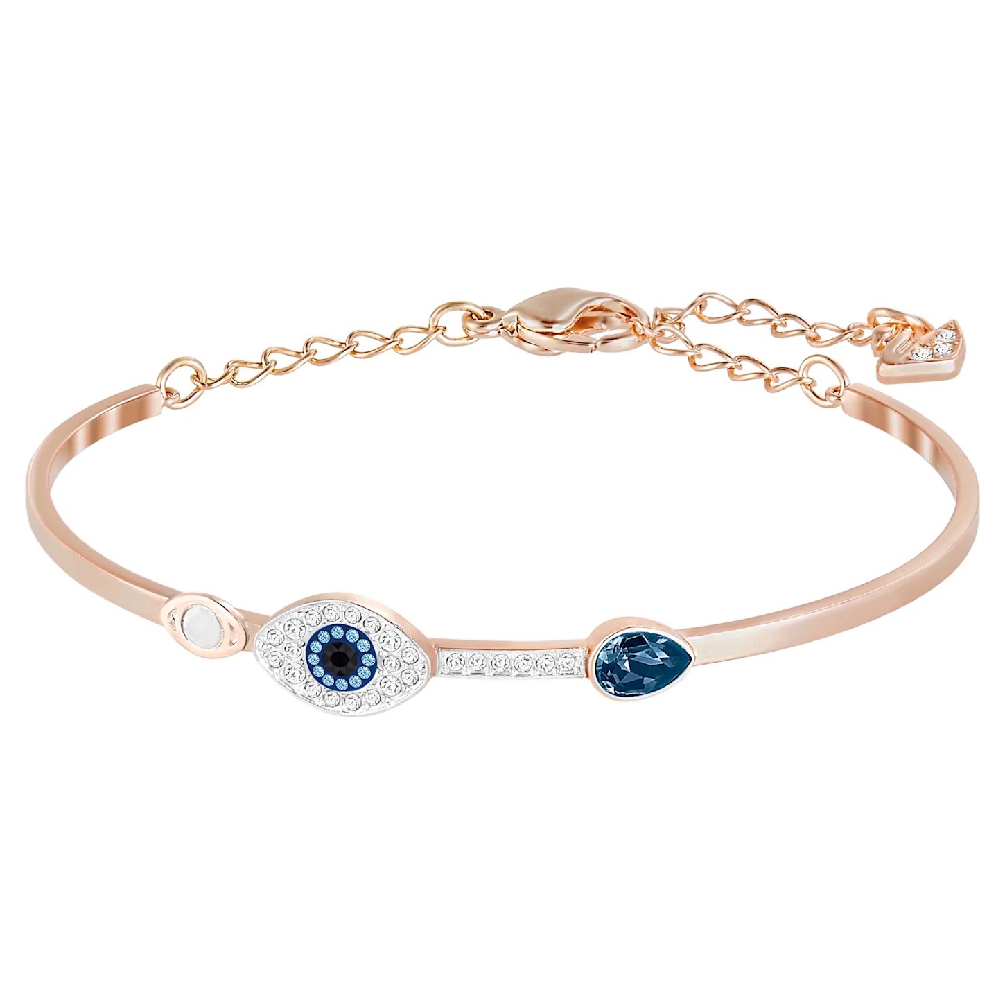 

Symbolic style Bracelet chain Evil Eye Crystal Jewelry Collection for women
