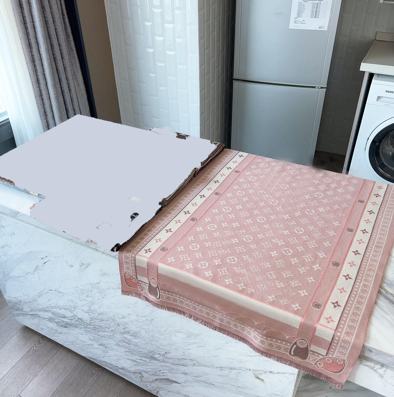 

23ss 6Colors Stylish Women Cashmere Scarf Full Letter Printed Scarves Soft Touch Warm Wraps With Tags Autumn Winter Long Shawls