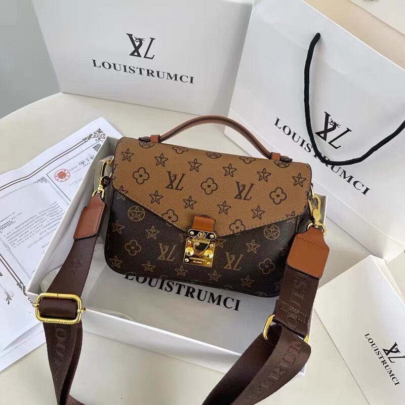 

Designer handbags vuitton Crossbody tote Bag heart Wave Pattern Marmont Canvas Luxury PU leather strap Chain Messenger handbags Multi styles Shoulder cute purse P1, Black flower