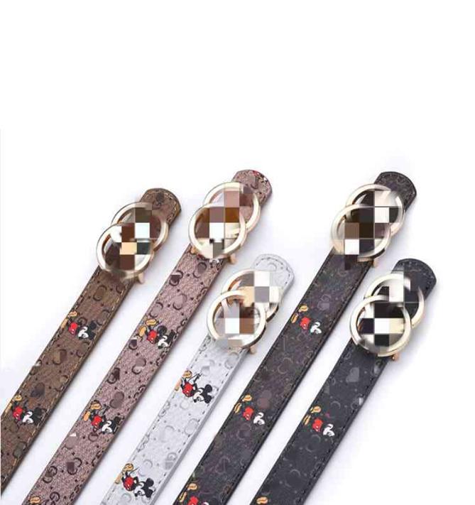 

Selling Brand Belts for Toddler Fashion Digner Belts Kids Girls and Boys, Black