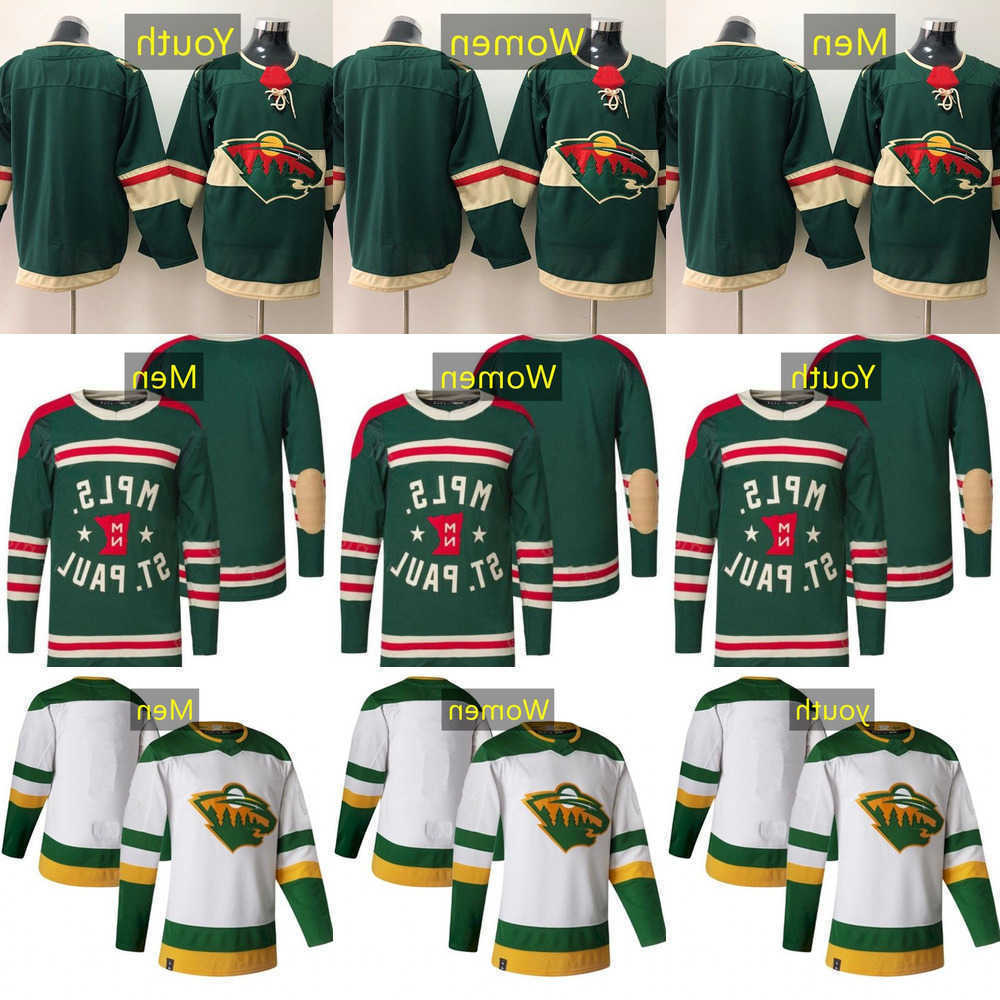 

Hockey Jerseys Minnesota''Wild 97 Kirill Kaprizov 22 Kevin Fiala 11 Zach Parise 24 Matt Dumba 20 Ryan Suter 46 Jared Spurgeon Men Custom, As