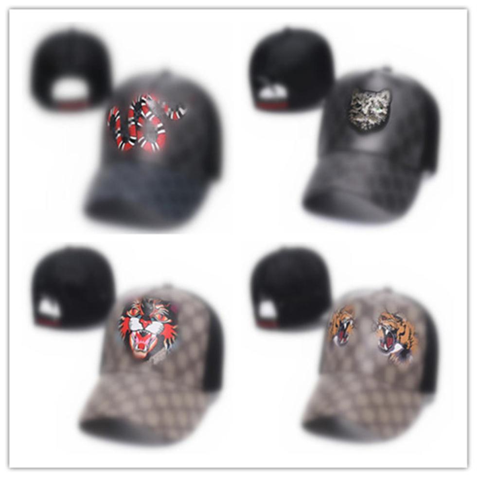 

whole Snake Cap fashion Snapback Baseball Caps Leisure Hats Bee Snapbacks outdoor golf sports hat for men women HHH322k
