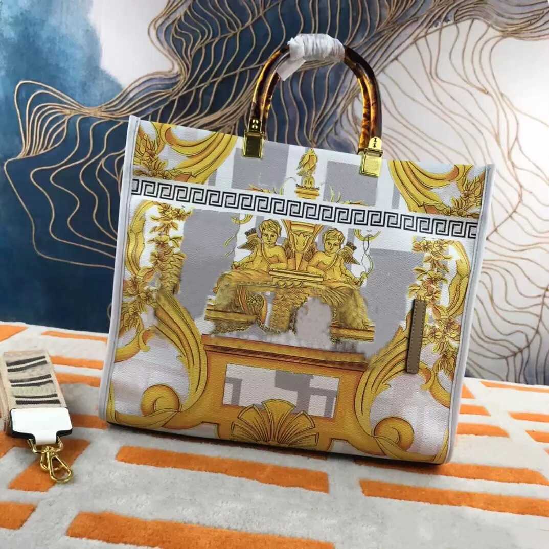 

2022 Handbags Shopping Bags Shoulder Crossbody Leather F x la medusa sunshine roma tote purse wallet coin holder Hobo purses bague303L
