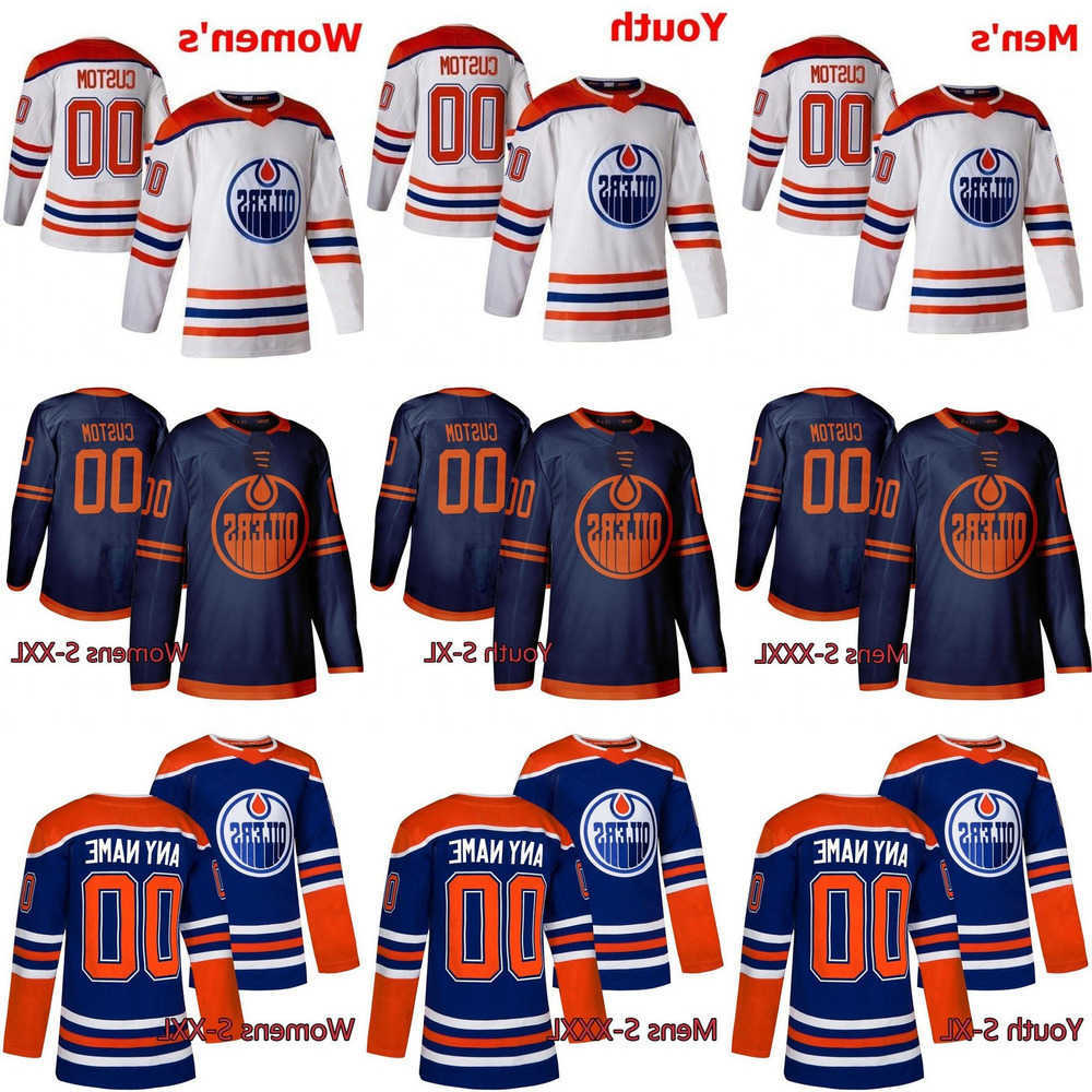 

Hockey Jerseys Custom Edmonton''Oilers 77 Oscar Klefbom 2 Duncan Keith 5 Cody Ceci 22 Tyson Barrie 56 Kailer Yamamoto 13 Puljujarvi, As