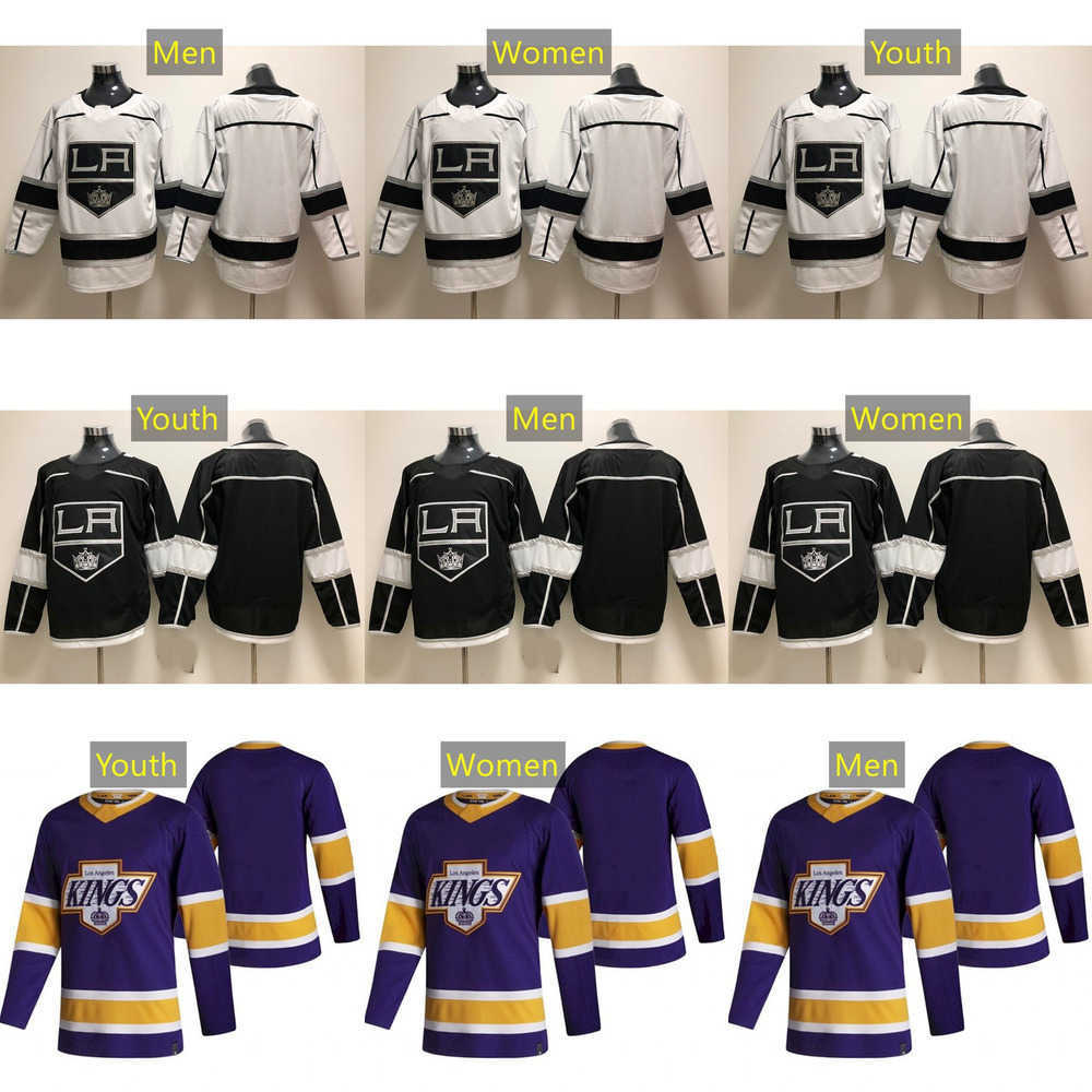 

Hockey Jersey Los Angeles''Kings custom 24 Phillip Danault 12 Trevor Moore 33 Viktor Arvidsson 51 Troy Stecher 26 Sean Walker 3 Matt Roy, As