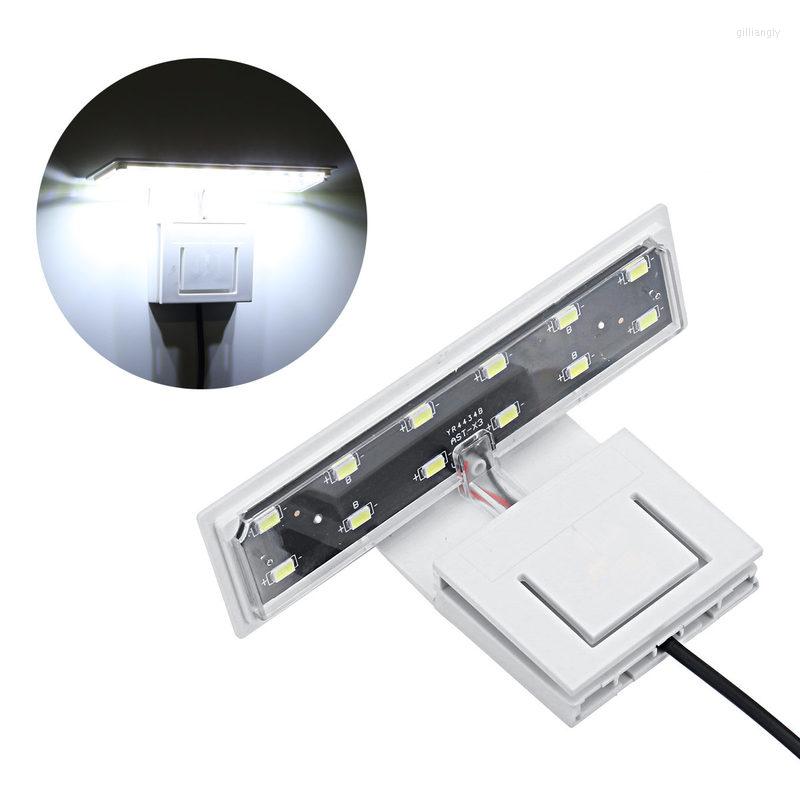 

Grow Lights 12 LED Water Aquatic Plant Light Aquarium Fish Tank Clip On Lamp Super Slim Freshwater Lamps