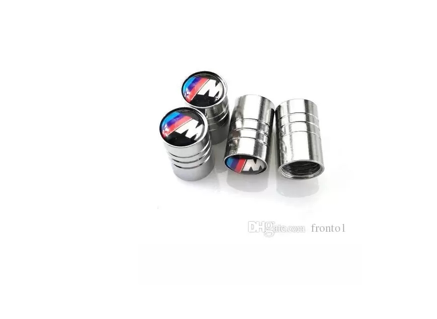 Car styling Auto sticker Tire Valve Caps For BMW M e30 e46 e60 e90 e92 f10 f20 Accessories