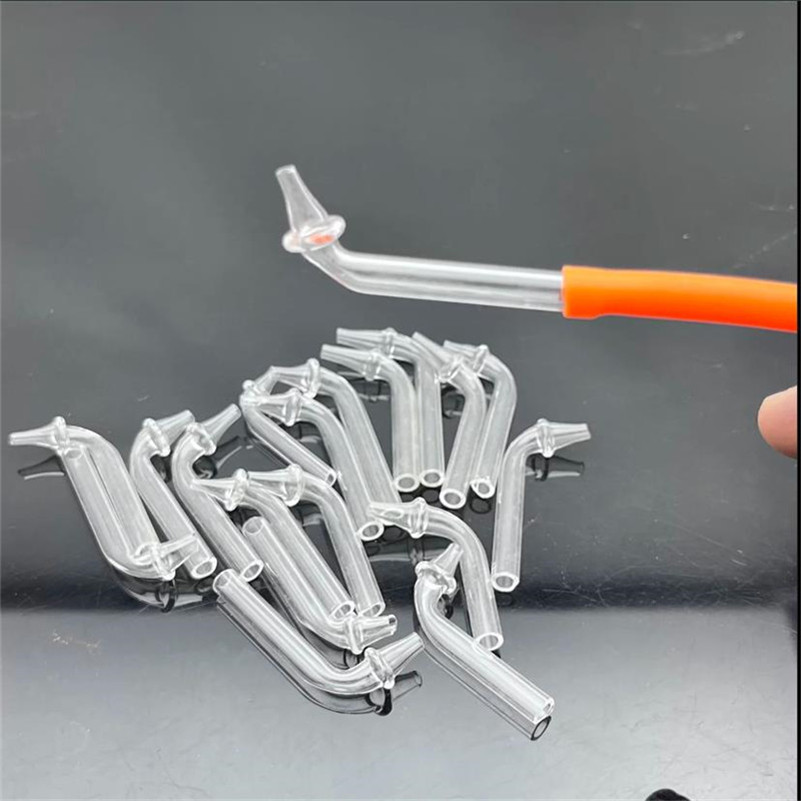 

Pipes Male Joint Colour Funnel Bowls Smoking Smoking accessories classic elbow glass fire head