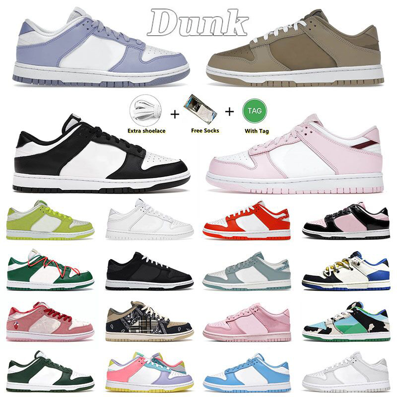 

OG Classic Mens Women Sb Dunks Running Shoes Black White Panda Pink Red Dunkes Next Nature Lilac Wmns Unc Blue Paisley Men Skate Low Trainers, A19 fragment 36-48