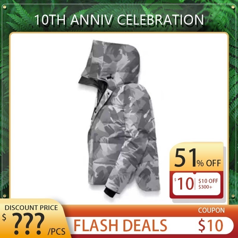 

Mens down jackets Stylist Coat Parka Top Quality Classic Puffer Thick Hooded Jacket XS-XXXL, Opp bag