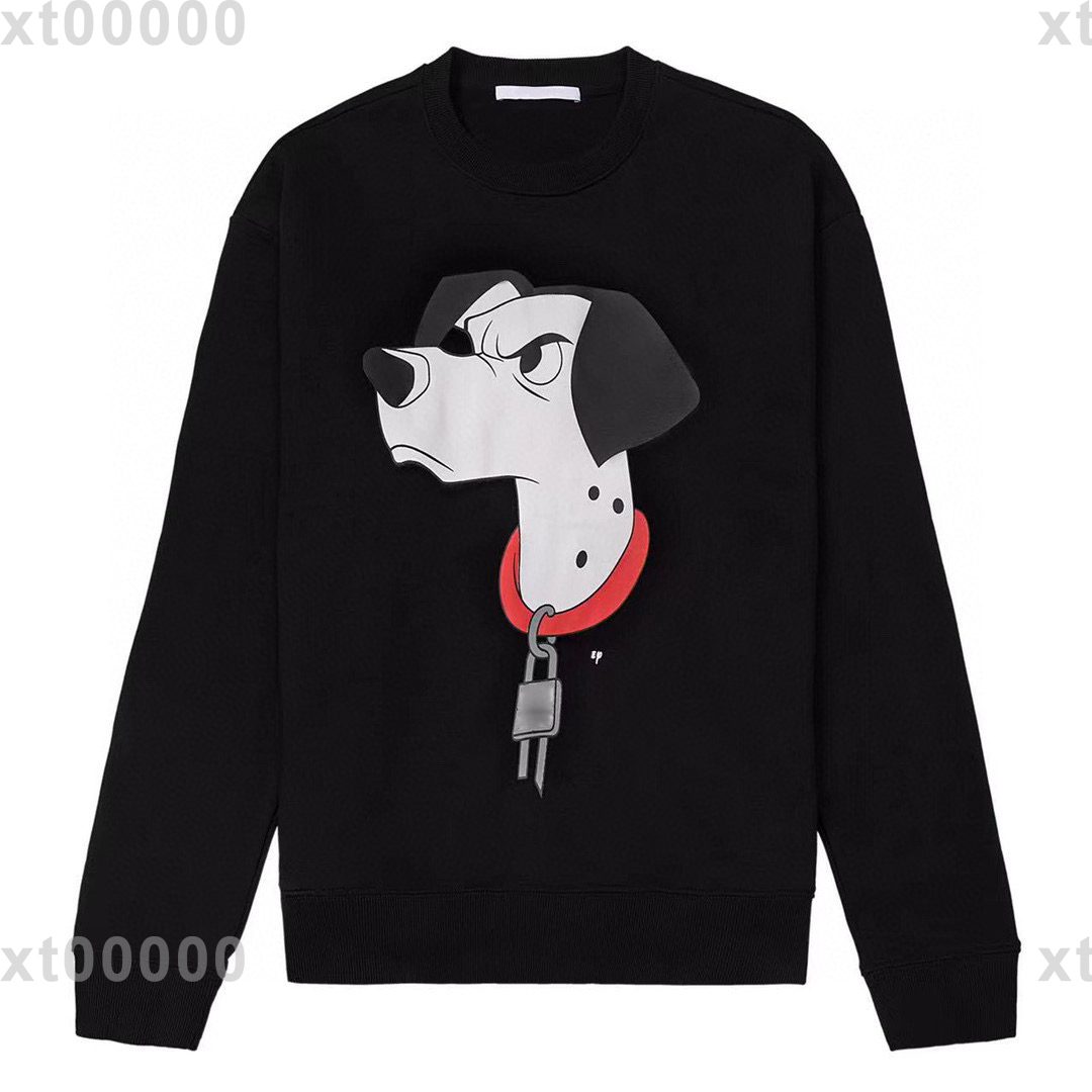 

Mens Designer Sweaters Hoodies Famous Hip Hop Men Women Hoodie High Quality Hoodies Street Cotton Loose Sleeve Sweatshirt Womens Casual Round Neck Long Sweater 813, White