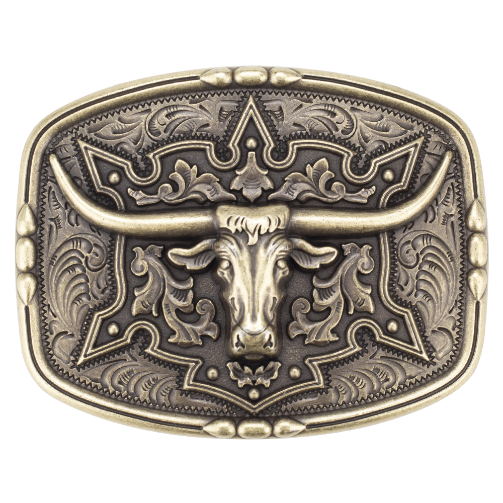 

Western Cowboy Rodeo Cow Alloy Belt Buckle For Men Belt Accessories