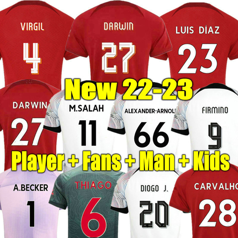 

Player Fans version soccer jersey 22 23 season home AWAY 2022 2023 long sleeves woman football shirts men kids kits uniforms, 21 22 away aldult