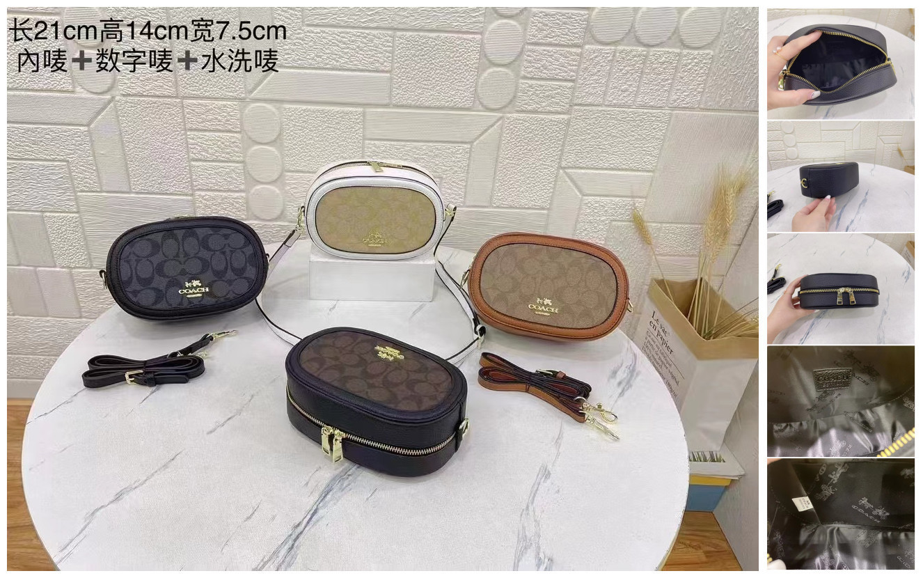 

36 eyebrow trimmer coach retro women leather handbag Envelope shopping crossbody messenger Chain flap bag tote shoulder bag, As pic