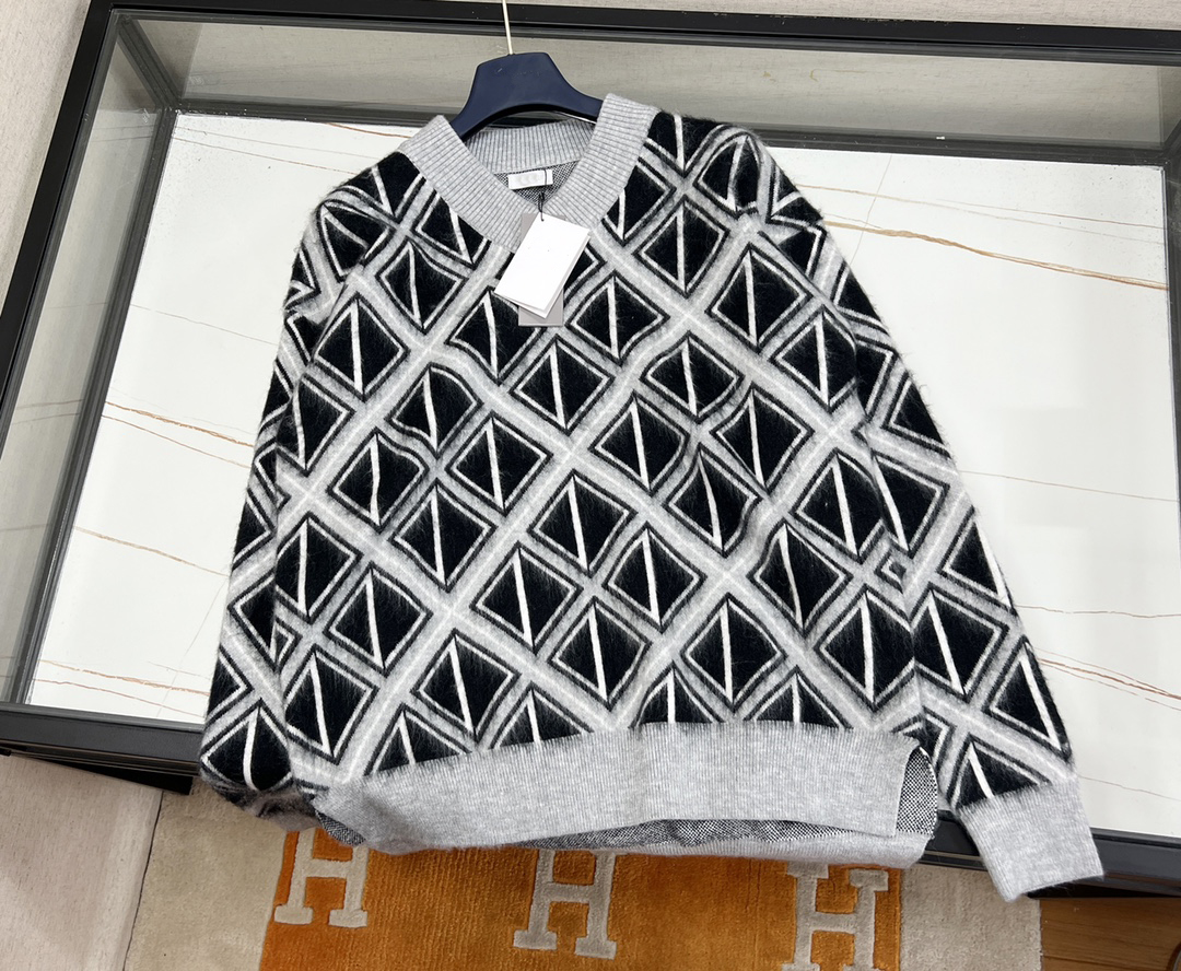 Automne et hiver 2022 pull design mode rayure design pull chandails de haute qualité confortable haut chaud pull pour hommes