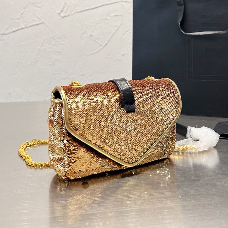 

Fashion Women Bags Designer Flap Shoulder Bag Dinner Crossbody Handbag High Quality Brand Gold Chain Handbags Mini Purse Wallets