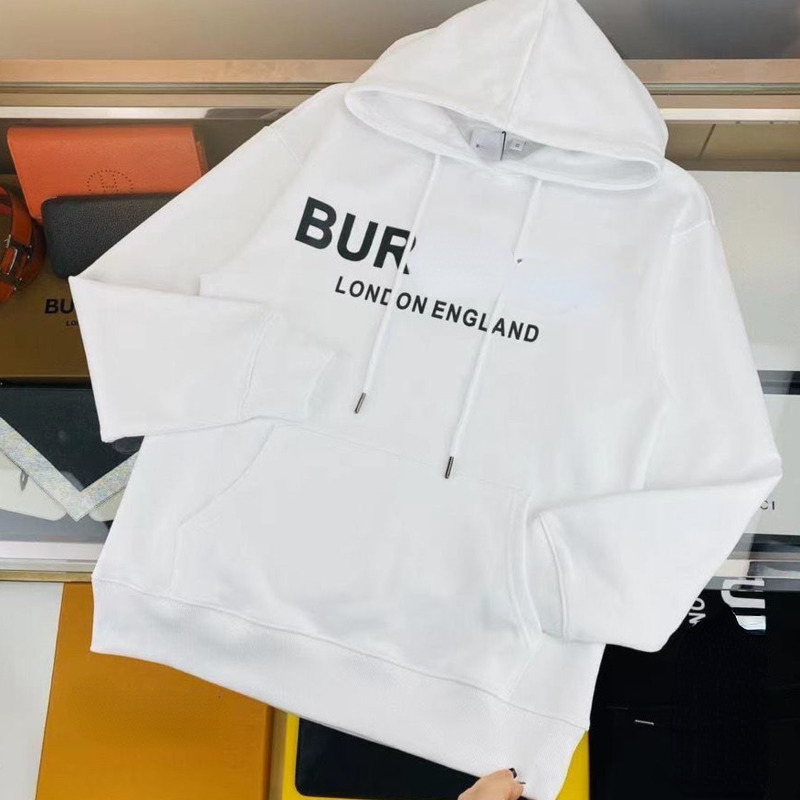 

BB Hoodie Mens Sweatshirt Designer Hoodies Cotton hoody Men Women Hooded Sweater Bur Printed Pullover Coat 4xl 5xl, White