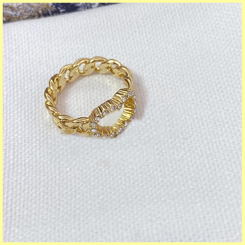 Womens Designers Ring Luxury Jewelry With Box Designer Peal Rings Diamond Engagements For Women Love Ring Brands D Rings Necklace 211102744