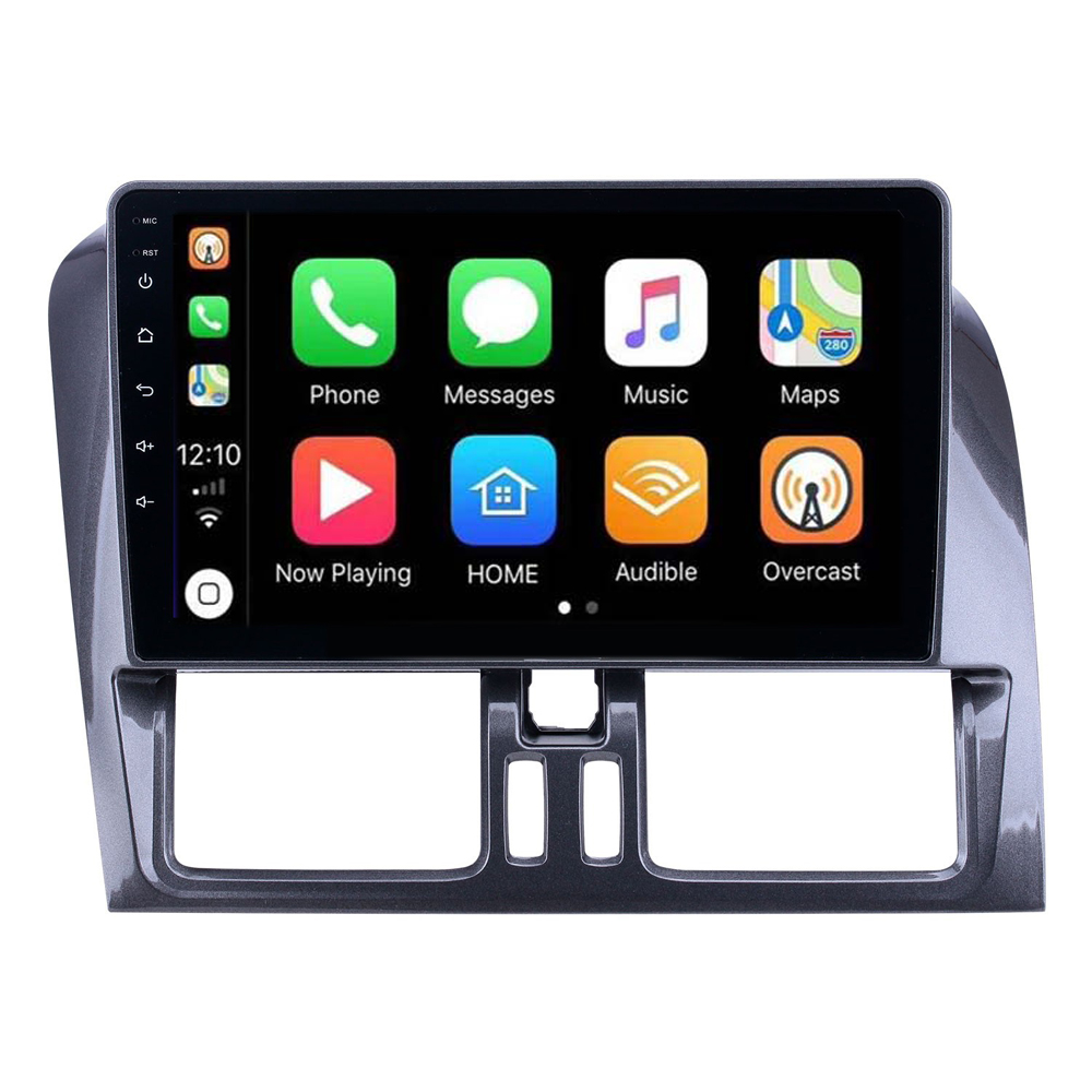 Voiture HD écran tactile vidéo 9 pouces pour 2008 2009 2010-2016 Volvo XC60 Radio Android 10.0 Navigation GPS avec prise en charge Bluetooth Carp