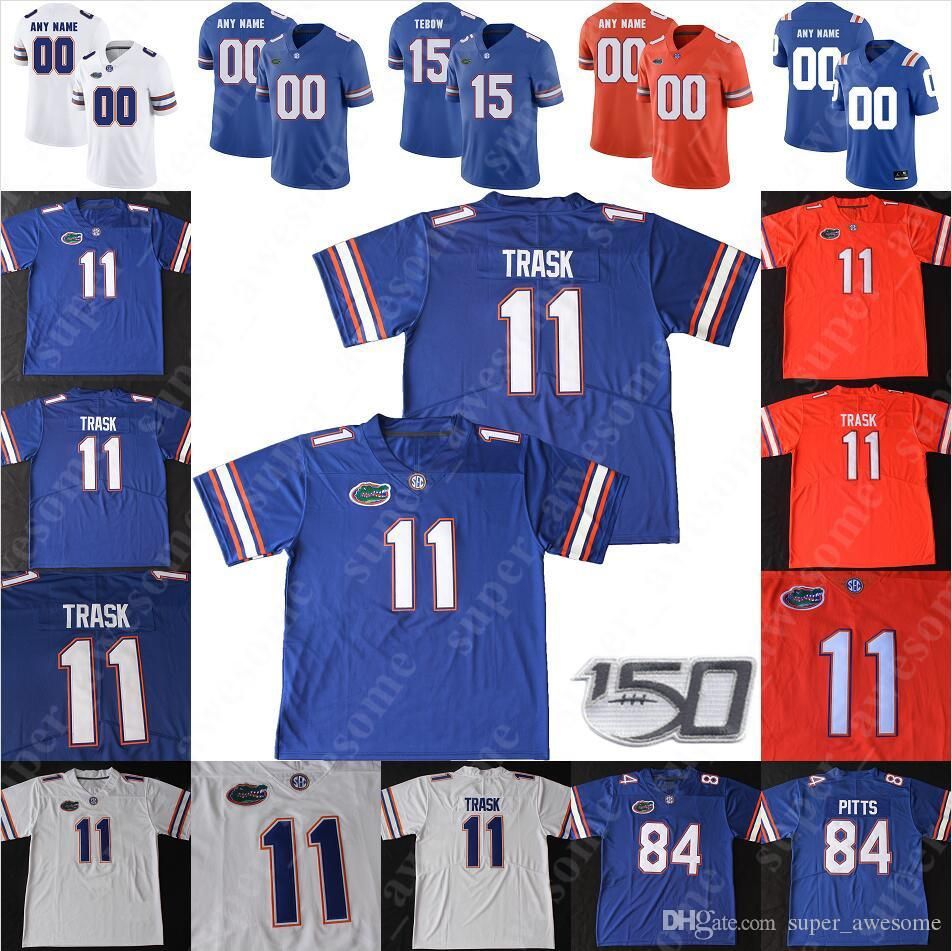 

College wear College wear Florida Gators Football Jersey Dameon Pierce Feleipe Franks Khris Bogle Evan McPherson Emory Jones Malik Davis Cle, Orange new jump