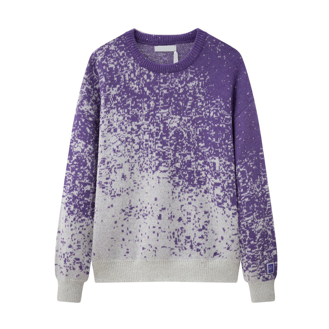 Men's Plus Size Sweaters hoodies in autumn / winter 2022acquard knitting machine e Custom jnlarged detail crew neck cotton W2AEAFW