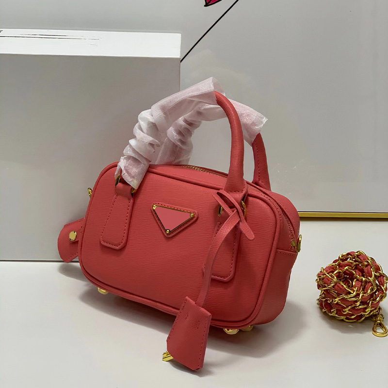 

Designer tote bag hobo bags luxury PRADs ladies mini killer bag cute style aaa high quality genuine leather pink girl wallet 2022, 00