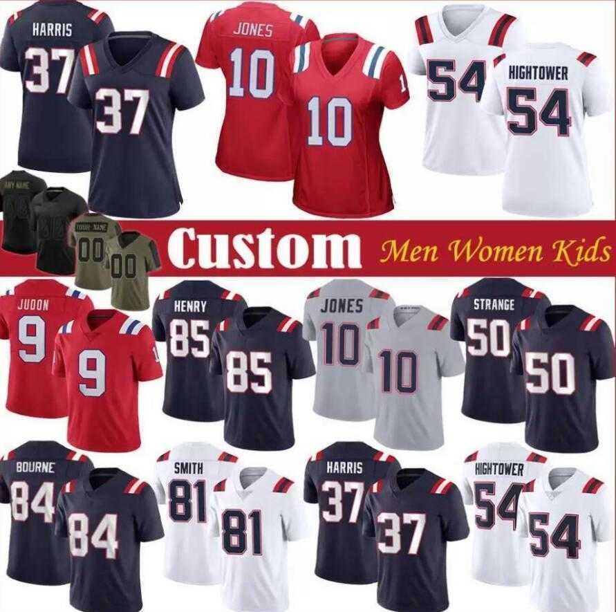 

Men Jersey Mac Jones Jersey New Englands''Patriots''Mens Womens Kids Matthew Judon James White Julian Edelman Devin McCourty like Randy Moss Cole