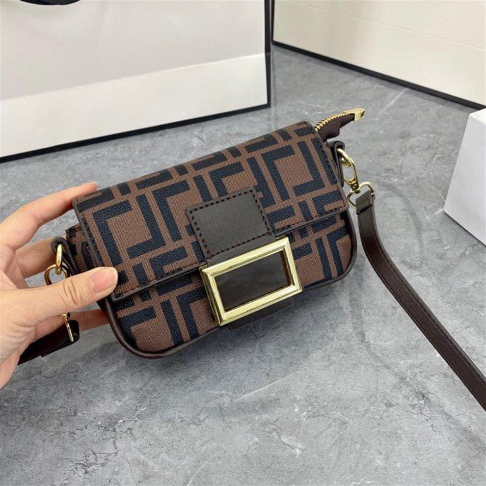 

2023 Women's messenger bag Brand letter print handbags leather grils bag large-capacity shoulder bags 23cm and 19cm high quality q250m, Yellow 1555