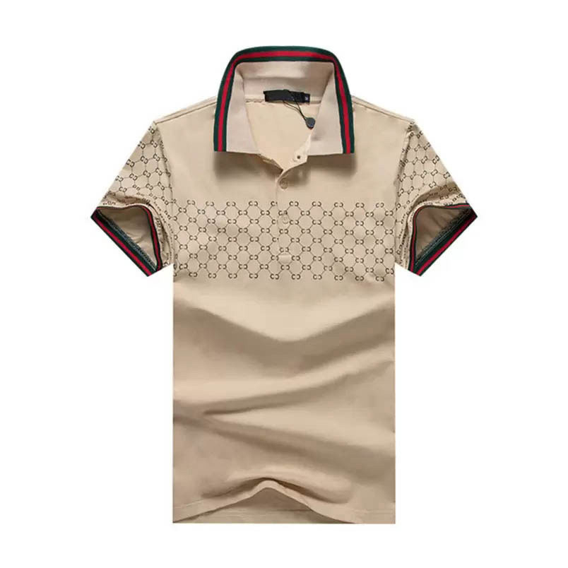 

2022 Italy Mens Designer Polo Shirts Man Street Printing Top Quality Cottom Clothing Tees Size M-3XL#116