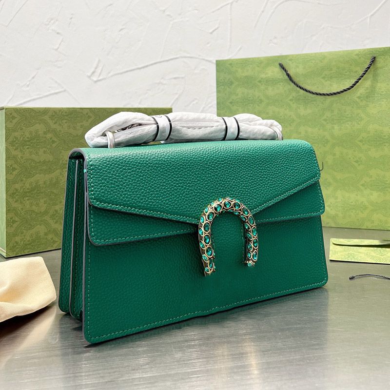 

Luxurys Handbags Designer Bags Leather Women Crossbody Chain Flap Shoulder Bag Classic Fashion Leather Messenger Purse Tote, White