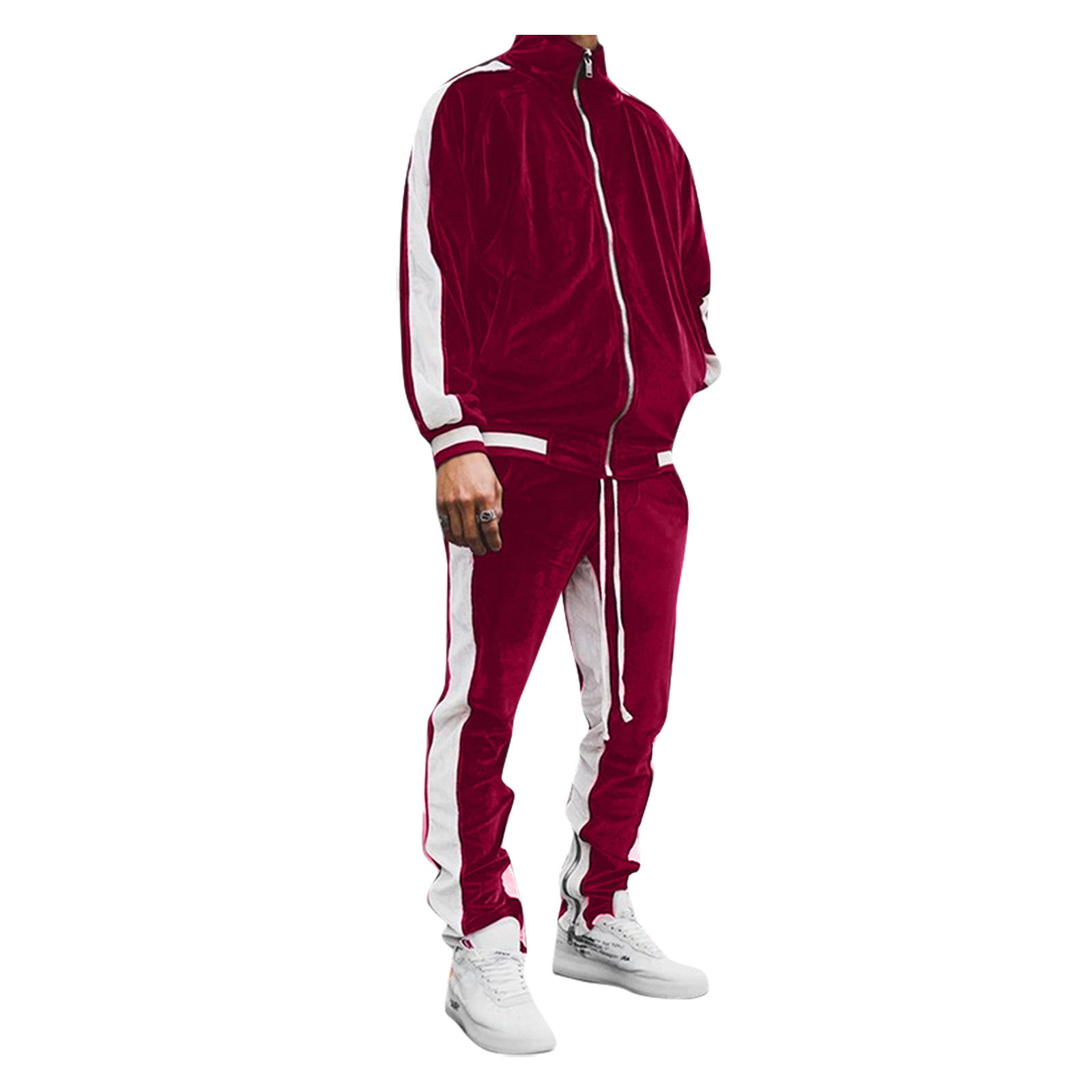 

Mens Designer Tracksuit sports suit printing Men s Set rhude clothes spring autumn hoodie sweatshirt Womens hoodies casual basketball sportswear size S-3xl