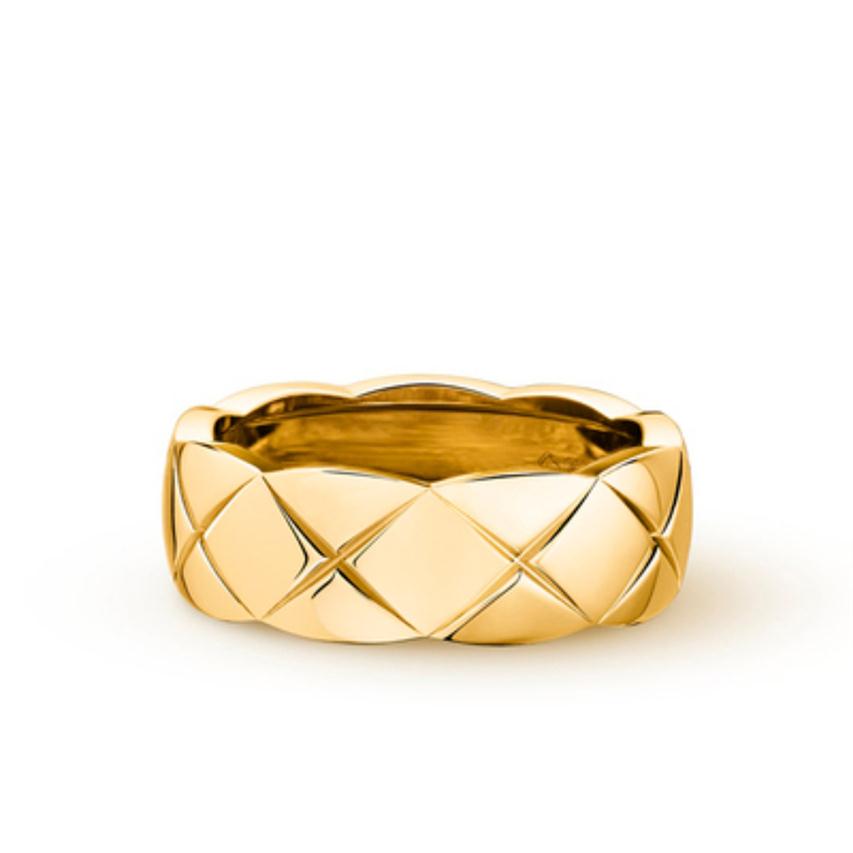 

coco crush Lingge ring female Overlay star same style fashion personality couple Rings with gift box289g
