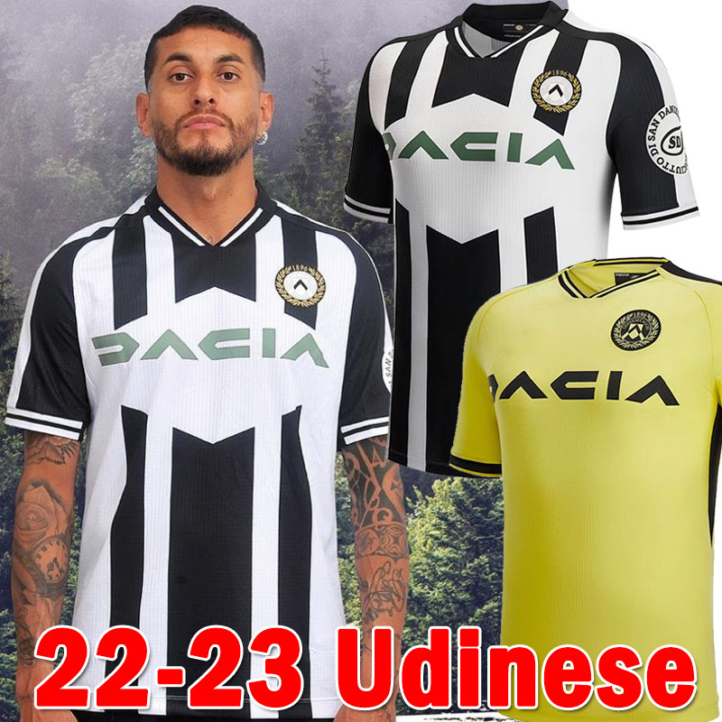 

22/23 Udinese Calcio Soccer Jerseys 2022 2023 SAMIR OKAKA DEULOFEU WALACE PUSSETTO PEREYRA MOLINA men uomini Home White Away Green football shirt uniforms top, Wudineisi 22-23 away