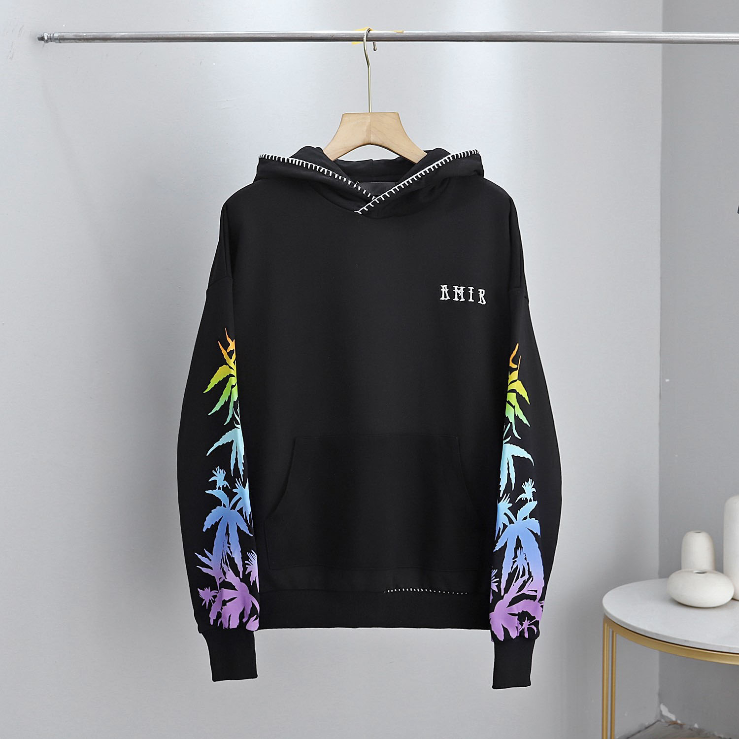

Men's Plus Size Sweaters hoodies in autumn / winter 2022acquard knitting machine e Custom jnlarged detail crew neck cotton hS4Es2, Black