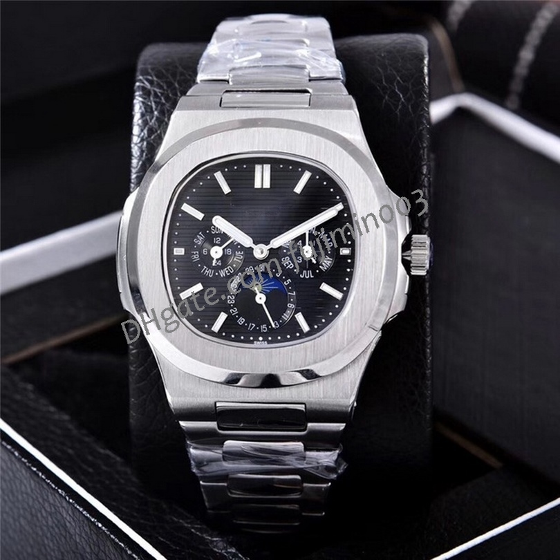 

17 colors 5-pin Automatic machinery 39mm luxury watch men 5740 sweeping movement Subdial work No battery watches Classic fusion daydate, Not sale