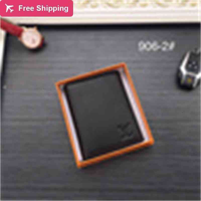 

Wallets Leather Luxury design M69044 pack 906 short wallet zipper men women's pocket card Real MULTIPLE SLENDER coin Purse AMERIGO MA, Picture show