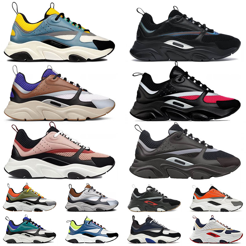 

Designer Platform B22 b 22 running shoes women men for Mesh cow leather shoe sneaker sneakers trainers reflective black white low chunky cavans basket casual shoe, B24 orange red
