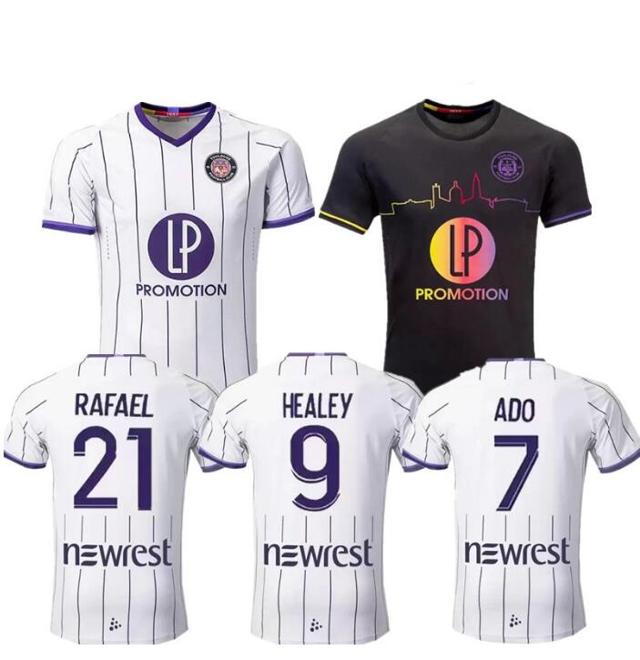 

22/23 Toulouse FC soccer jerseys 2022 2023 maillot de foot HEALEY DEJAEGERE ADO SPIERINGS DIAKITE COSTA SANNA RAFAEL, 22/23 home