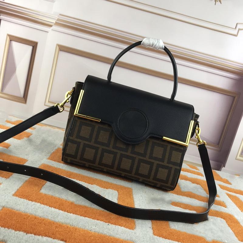 

2022 La medusas bags fendace shoulder cross body bag leather paakaboo totes purse wallet Top Quality Letters handbags with Gold Baroque, Packing bag