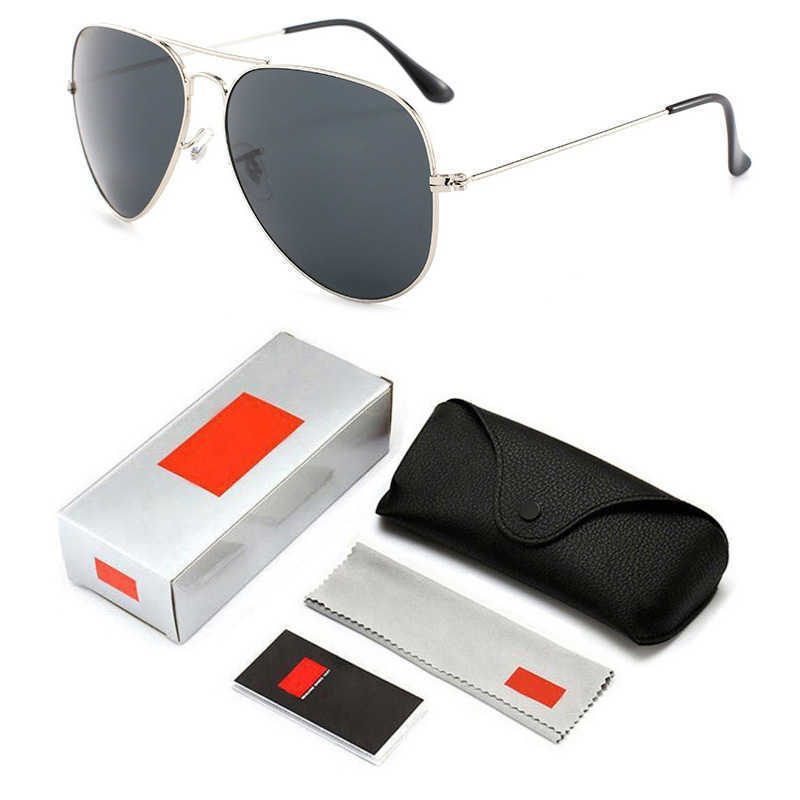 

glasses Ray Sunglasses Women/men Classic Brand Designer Aviator Sun Glasses Ban Retro Outdoor Driving Oculos De Sol 3026 With Box And
