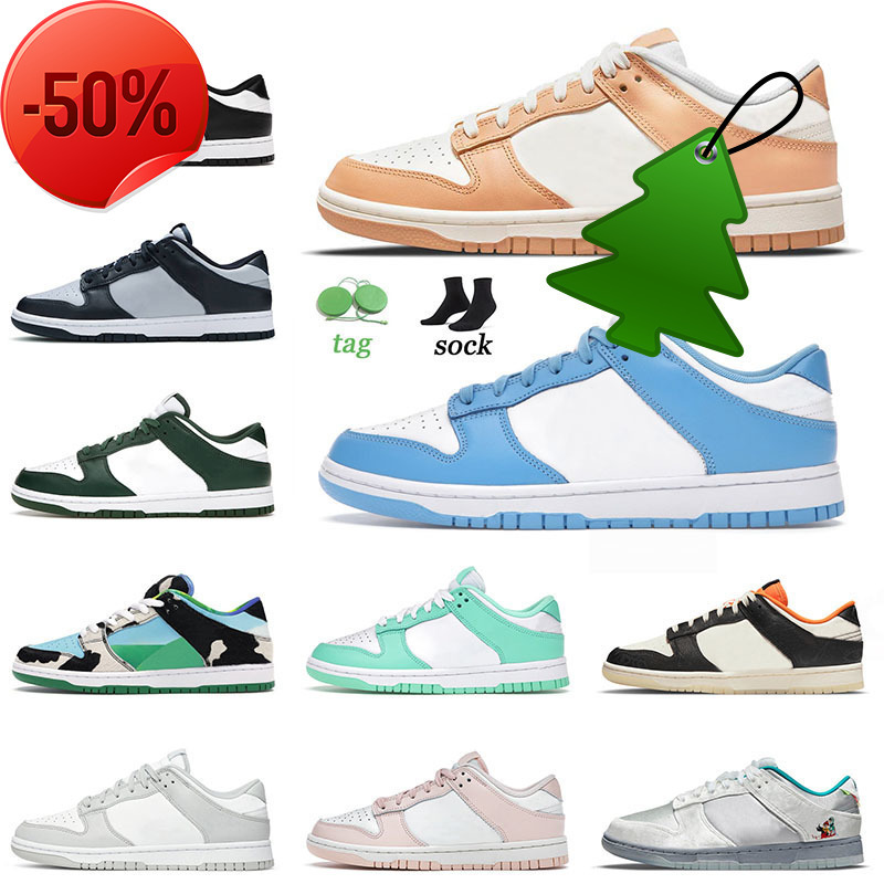 

Casual Shoes Boots 2022 New Quality Mens Women Flat Casual Shoes SB Dunks Low Harvest Moon Unc Halloween Green Glow Ice Laser Orange UNLV Skate Sneakers Eur, C4 white univesity red 36-45