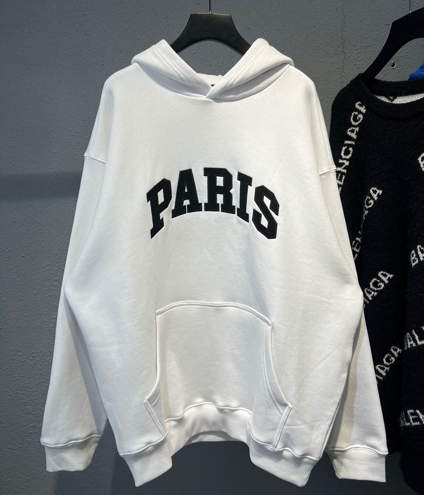 

Men's Plus Size Sweaters hoodies in autumn / winter 2022acquard knitting machine e Custom jnlarged detail crew neck cotton hS92Y, White