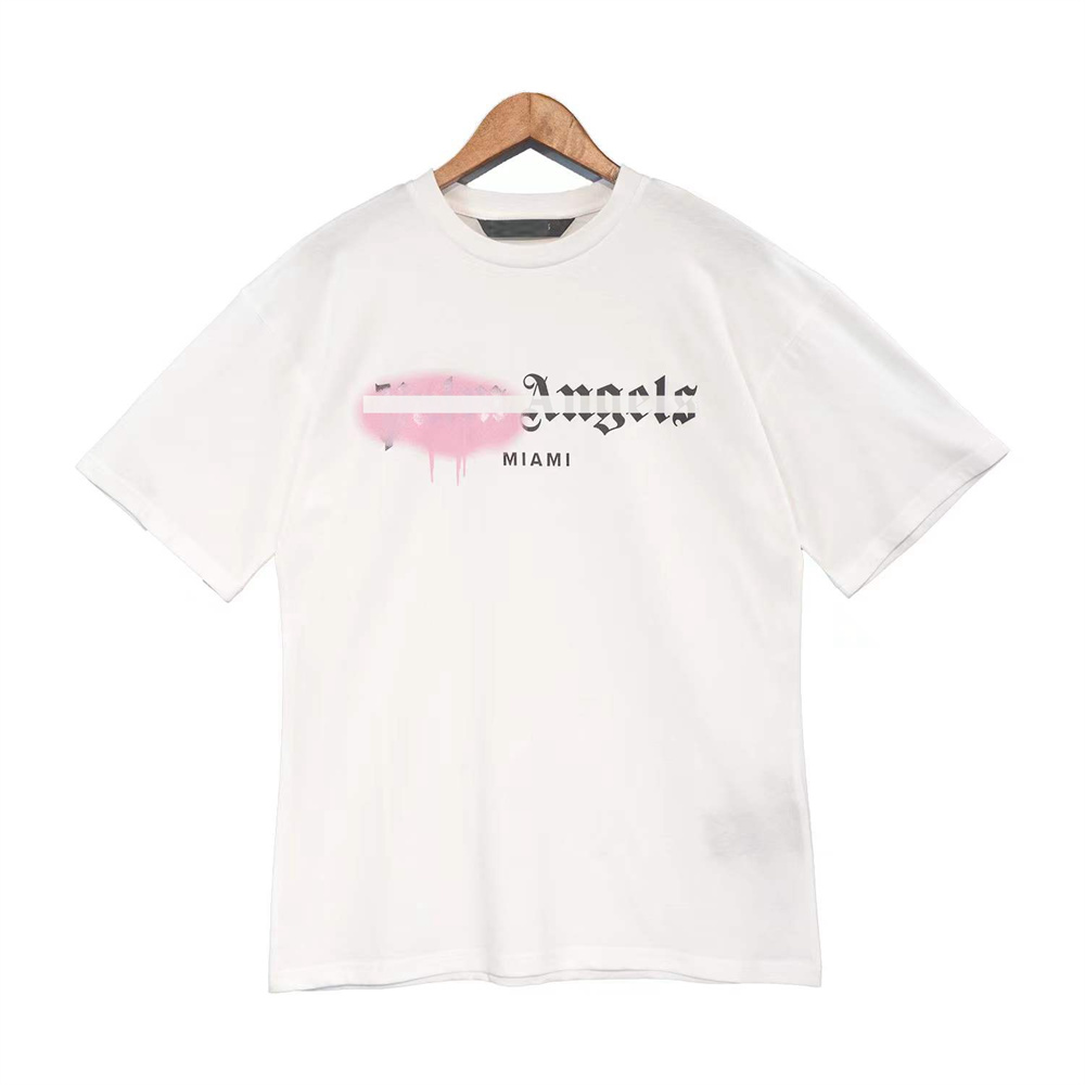 

Palms Angels T Shirts 22SS Letter Logo Loose Casual Unisex Round Neck Short Sleeve Men Women Lovers Style Boyfriend Gift t-shirt 011, 01
